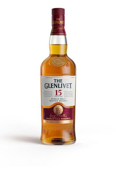 Glenlivet French Oak Reserve 15 Year Old Single Malt Scotch Whisky 750ml