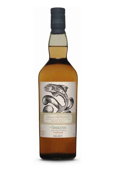 The Singleton of Glendullan Game of Thrones House Tully Select Single Malt Scotch Whisky 750ml