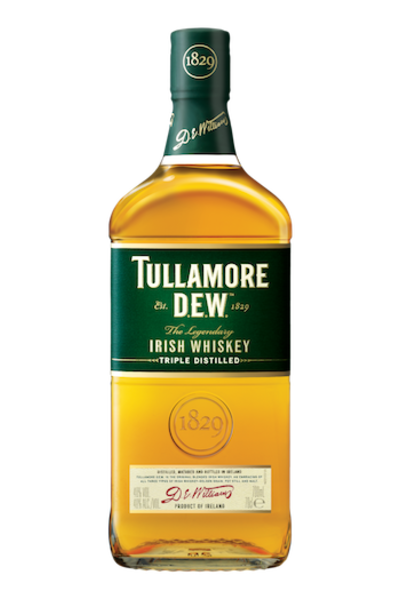 Tullamore Dew Irish Whiskey 750ml