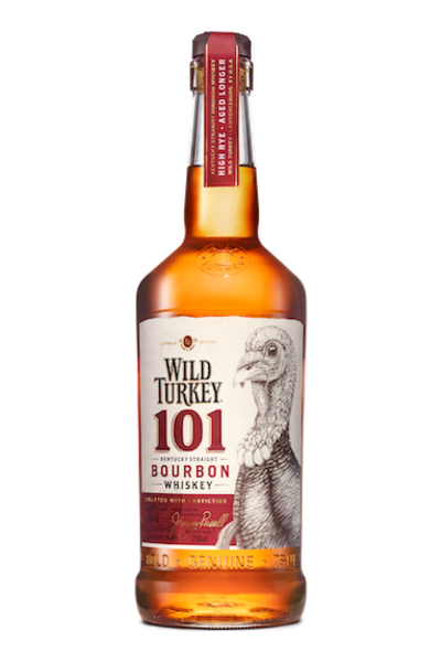 Wild Turkey 101 Proof Kentucky Straight Bourbon Whiskey 200ml
