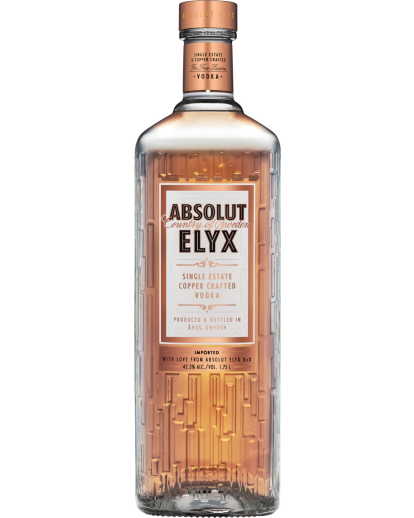 Absolut Elyx Vodka 1.75Lt
