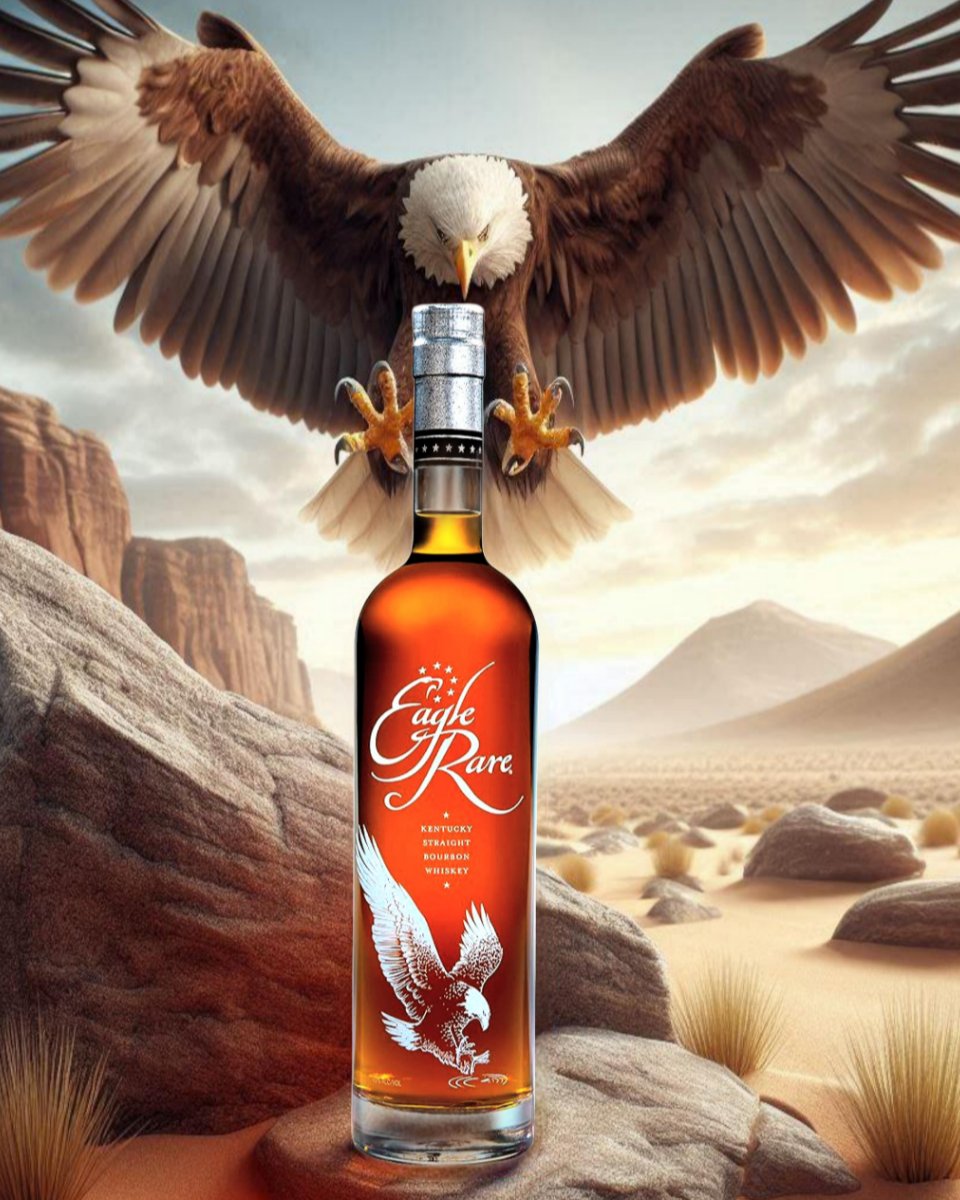 Eagle Rare 10 Year Old Kentucky Straight Bourbon Whiskey 750ml