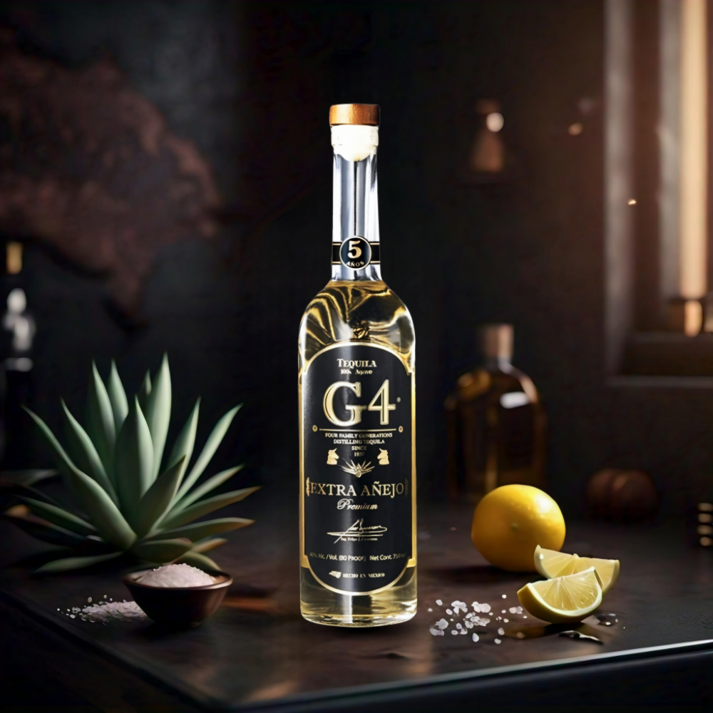 G4 Extra Anejo Tequila 750ml