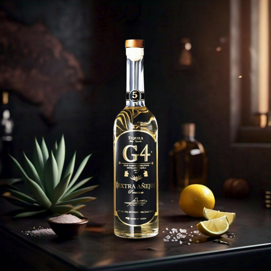 G4 Extra Anejo Tequila 750ml