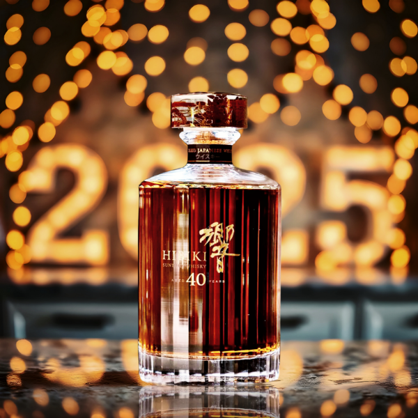 Suntory Hibiki 40 Year Old Blended Whisky 750ml