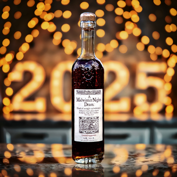 High West A Midwinter Night Dram Act 12 Straight Rye Whiskey 750ml