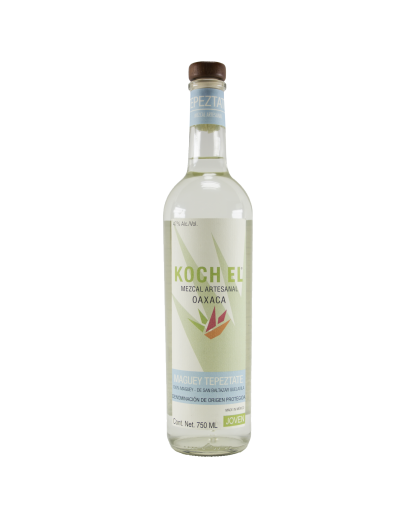 Koch el Mezcal de Oaxaca Tepeztate  Artesanal Mezcal 750ml