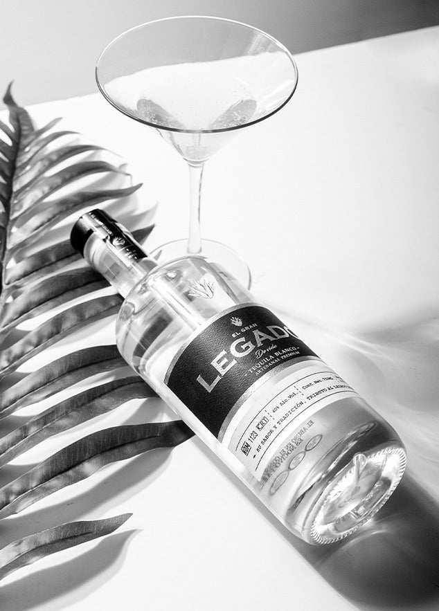 El Gran Legado De Vida Blanco Tequila 750ml