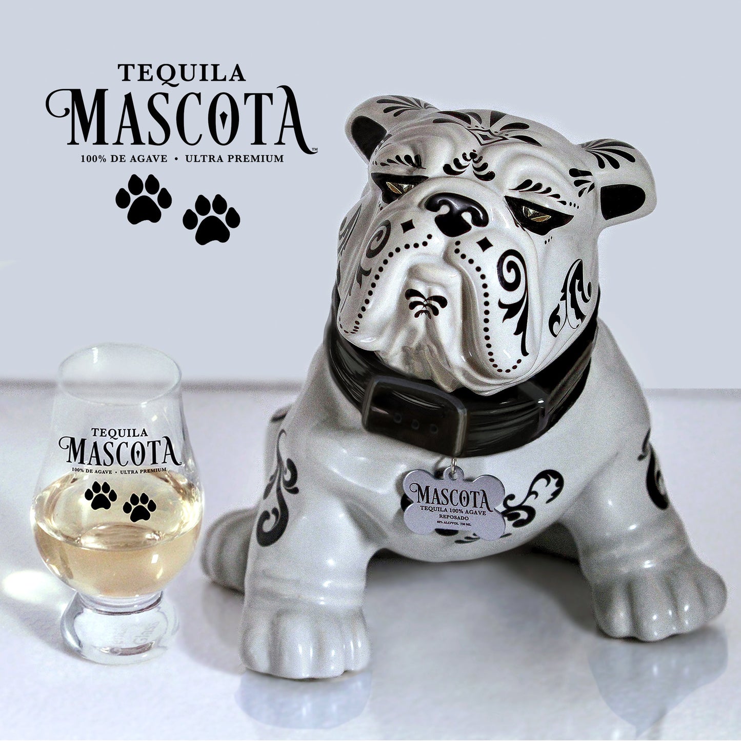 Mascota Bulldog Reposado Tequila 750ml