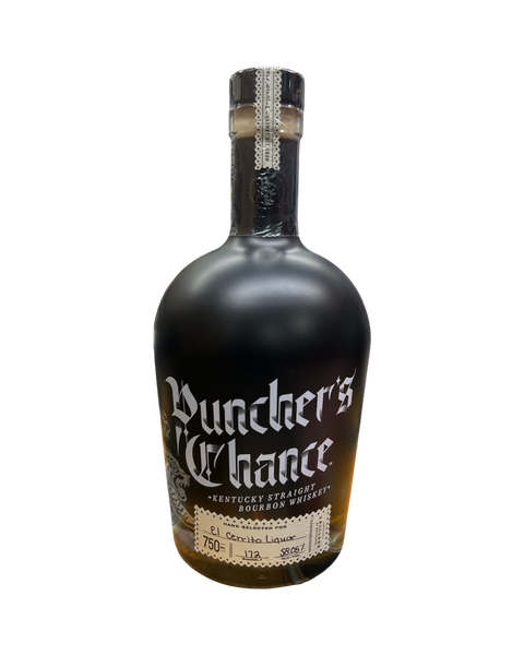 Punchers Chance Kentucky Straight Bourbon Whiskey El Cerrito Liquor Exclusive Store Pick Up