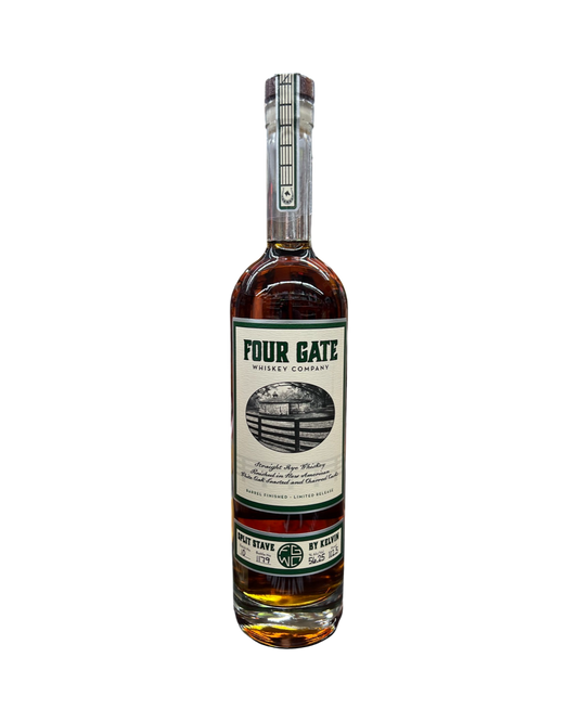 Four Gate Split Stave by Kelvin Kentucky Straight Rye Whiskey 750ml