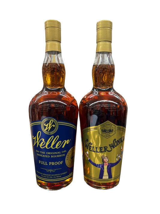 W. L. Weller Full Proof El Cerrito Liquors Store Pick Kentucky Straight Wheated Bourbon Whiskey