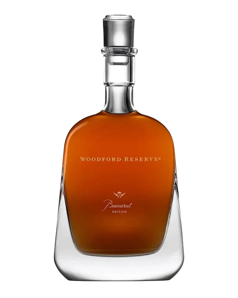 Woodford Reserve Baccarat Edition Kentucky Straight Bourbon Whiskey 750ml