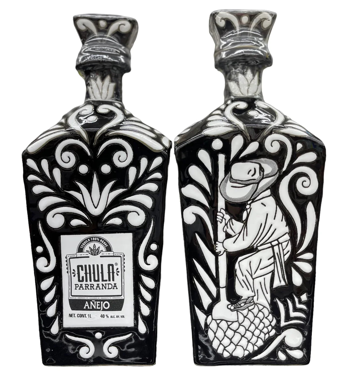 Chula Parranda Art Series Anejo Tequila