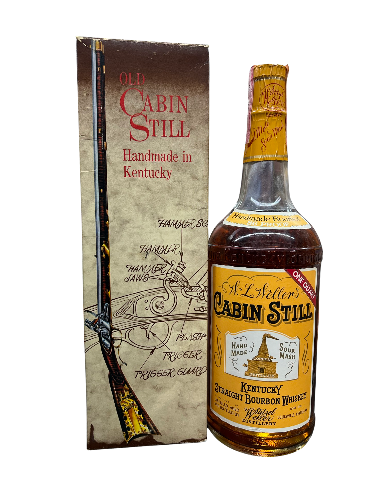 W.L. Weller 6 Year Cabin Still Bourbon Whiskey