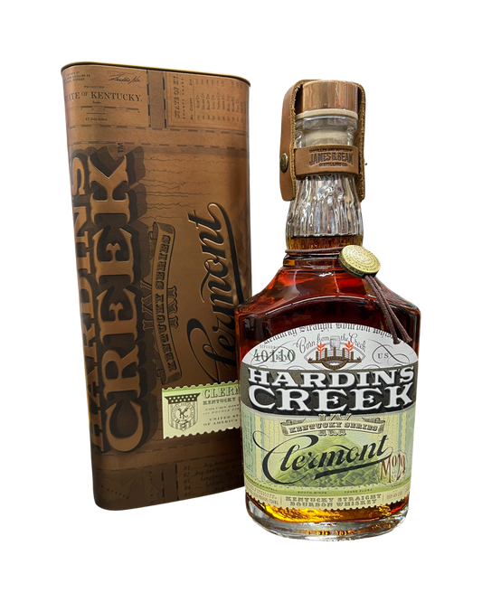 Hardin's Creek Clermont James B. Beam Kentucky Straight Bourbon Whiskey