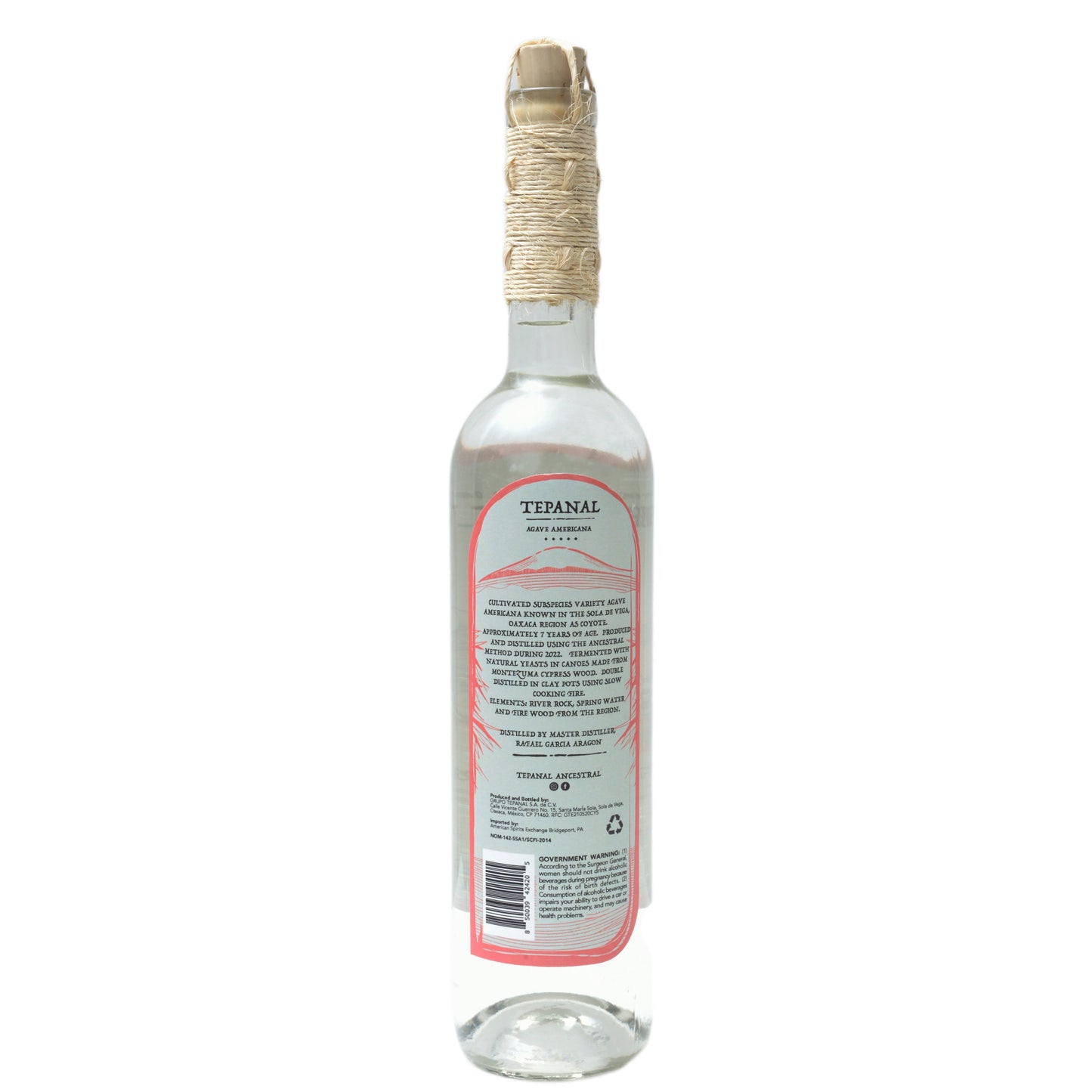 Tepanal Coyote Mezcal 750ml