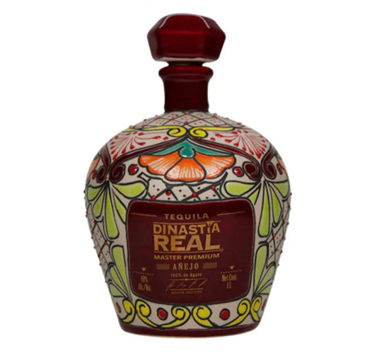 Dinastia Real Master Premium Anejo Tequila 750ml