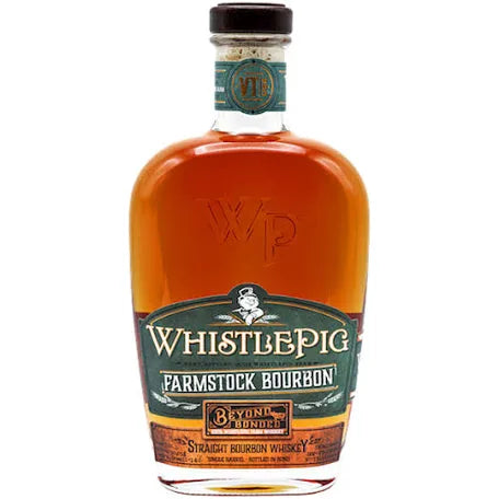 WhistlePig Farmstock Beyond Bonded Straight Bourbon Whiskey 750ml