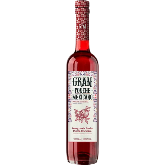 Gran Ponche Mexicano Pomegrande Ponche 750ml