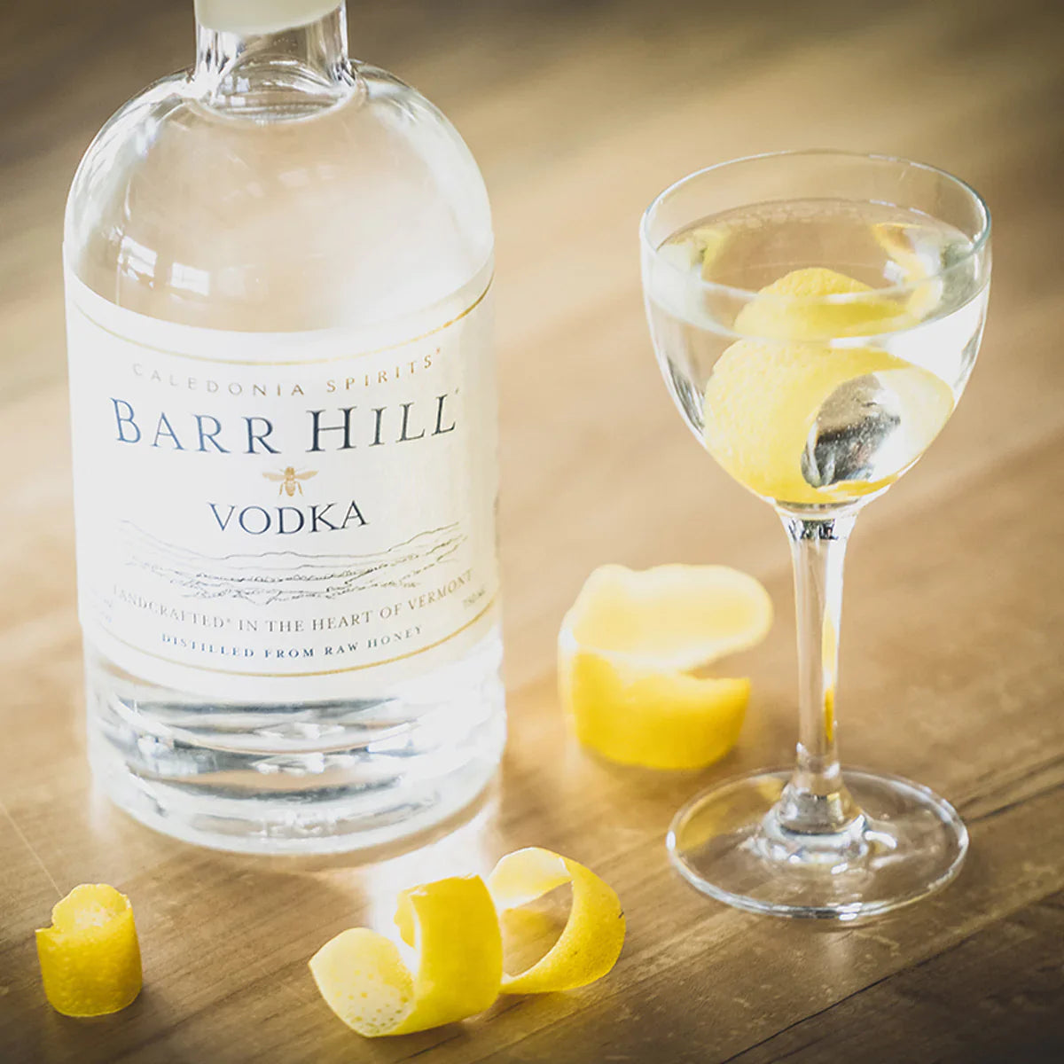 Caledonia Spirits Barr Hill Vodka 750ml