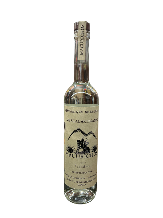 Macurichos Tepeztate Joven Mezcal 750ml