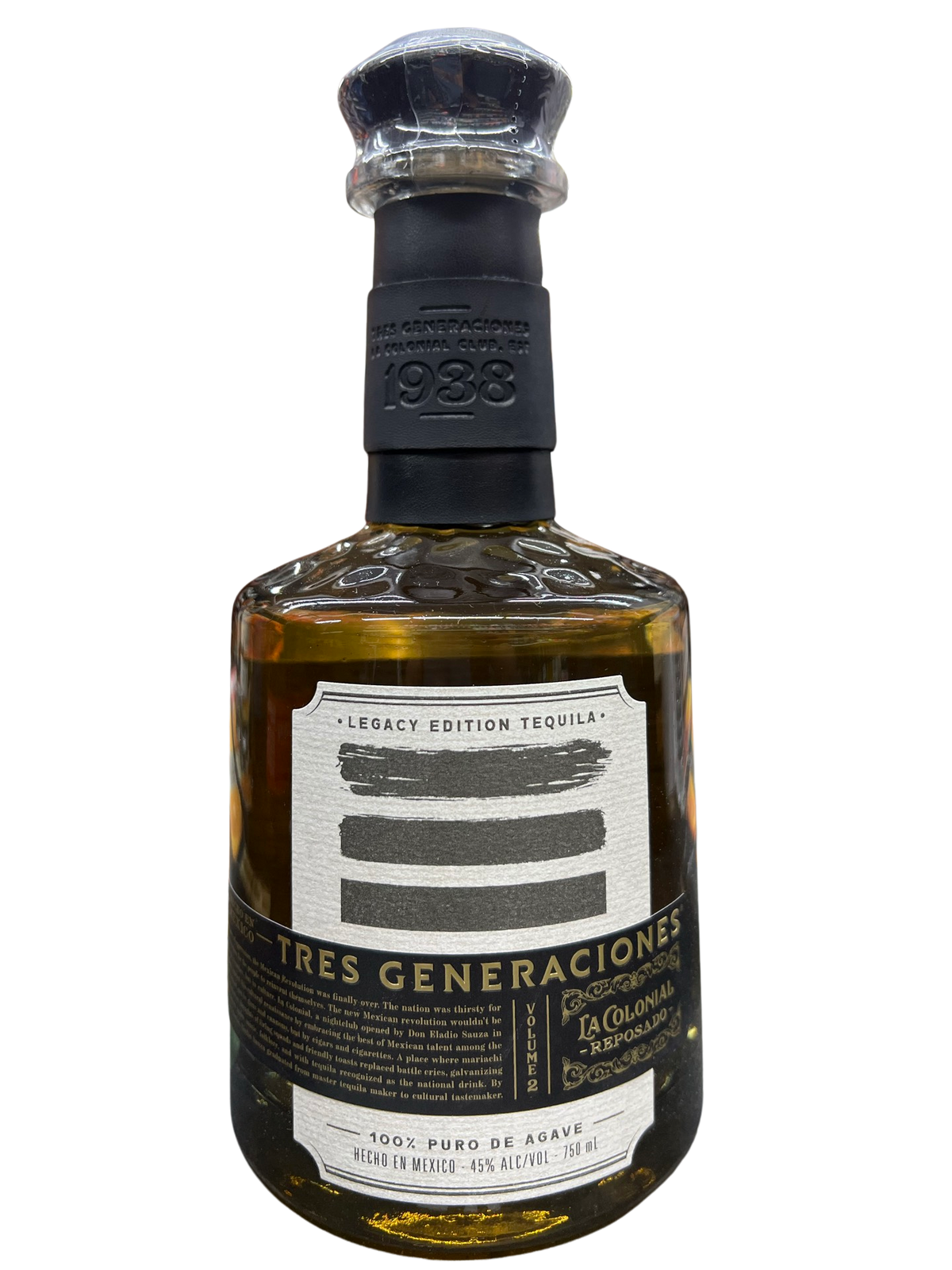 Casa Sauza Tres Generaciones Legacy Edition La Colonial Batch Reposado Tequila