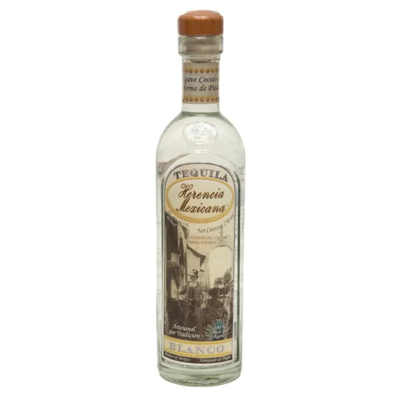 Herencia Mexicana Blanco Tequila 750ml