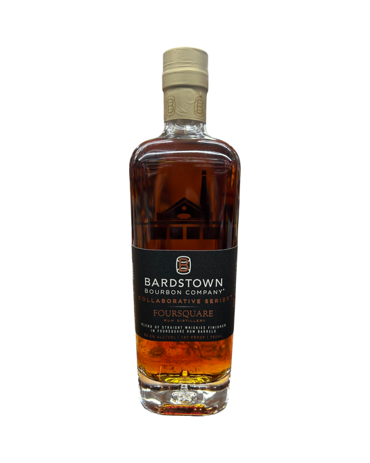 Bardstown Collaborative Series Foursquare Rum Finish Blended Bourbon Whiskey 750ml
