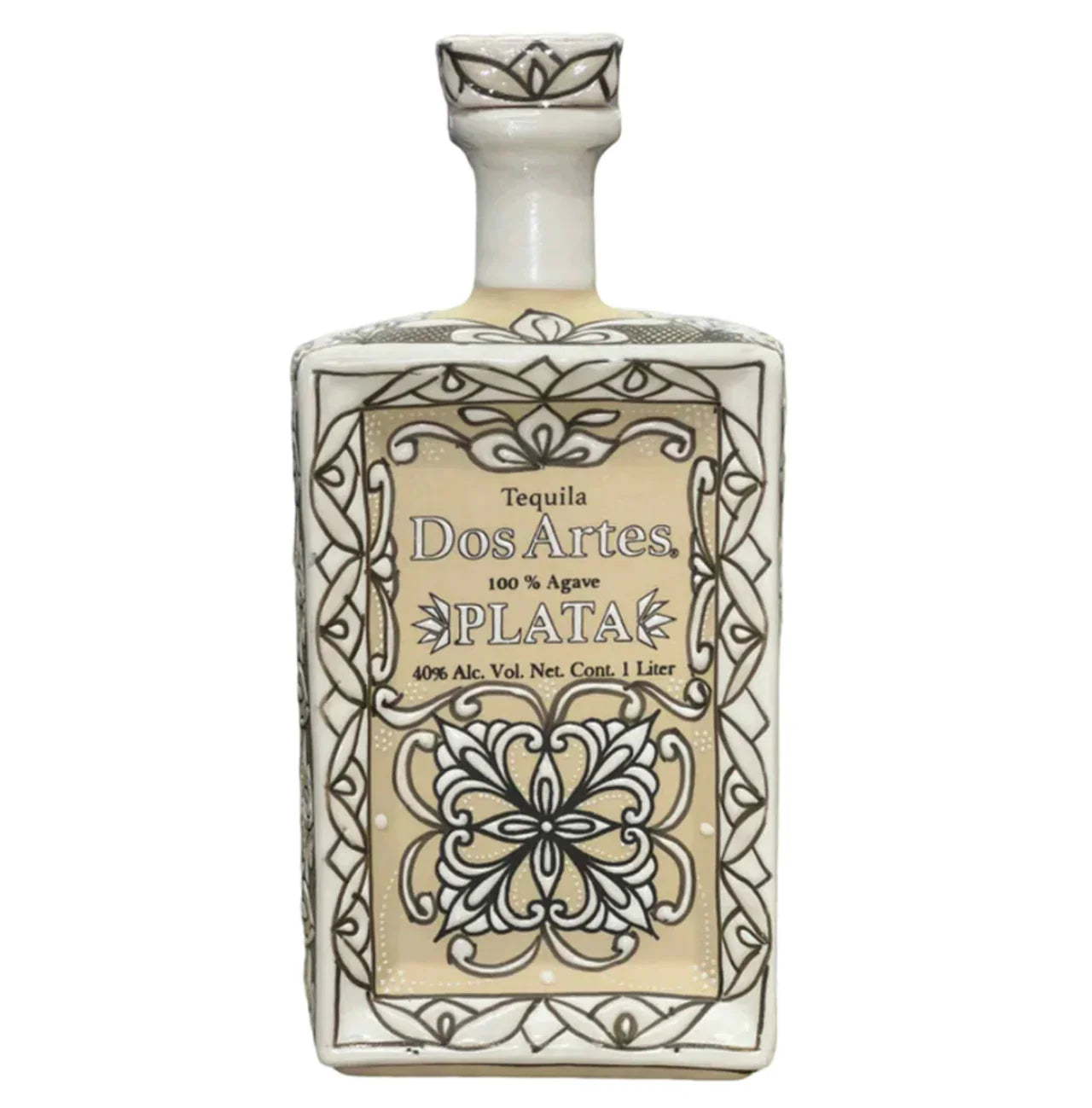Dos Artes Plata Tequila 1Lt