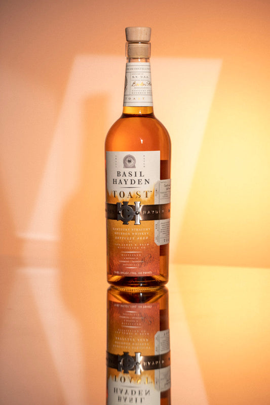Basil Hayden's Toast Kentucky Straight Bourbon Whiskey 750ml
