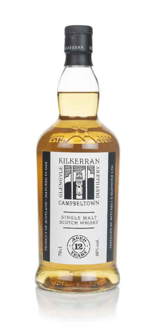 Glengyle Kilkerran 12 Year Old Single Malt Scotch Whisky 750ml