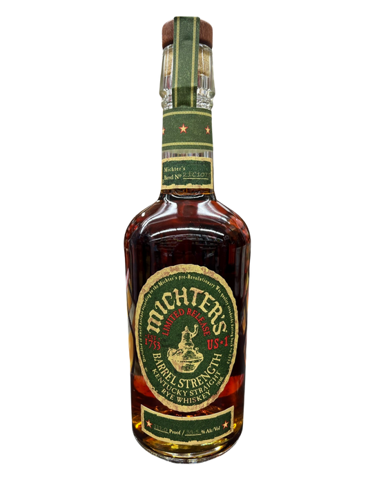 Michter's US-1 Limited Release Barrel Strength Kentucky Straight Rye Whiskey