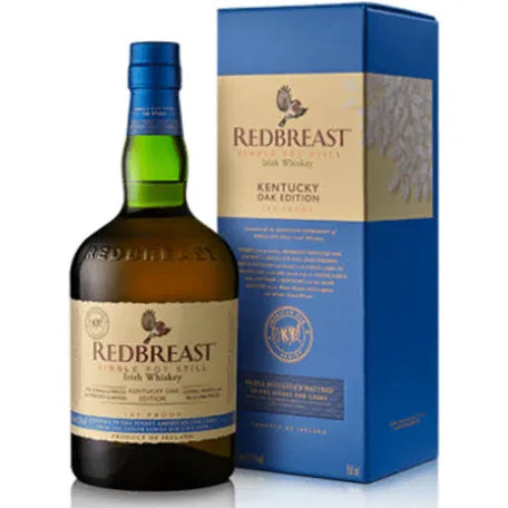 Redbreast Kentucky Oak Edition Single Pot Still Irish Whiskey 750ml