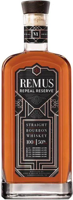 George Remus Repeal Reserve Series VI Straight Bourbon Whiskey 750ml