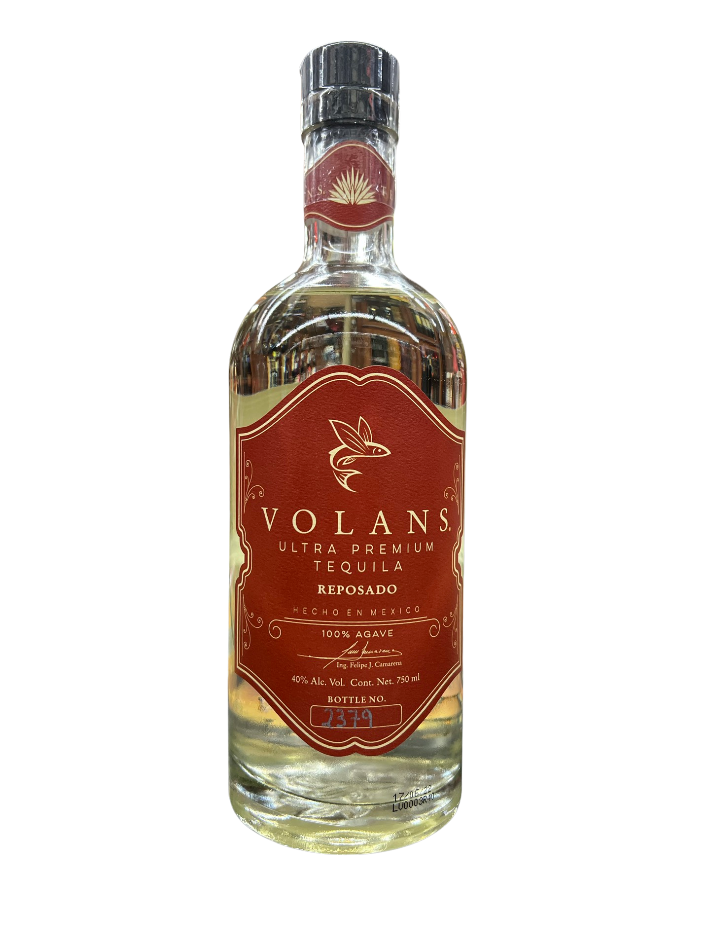 Volans Reposado Tequila 750ml
