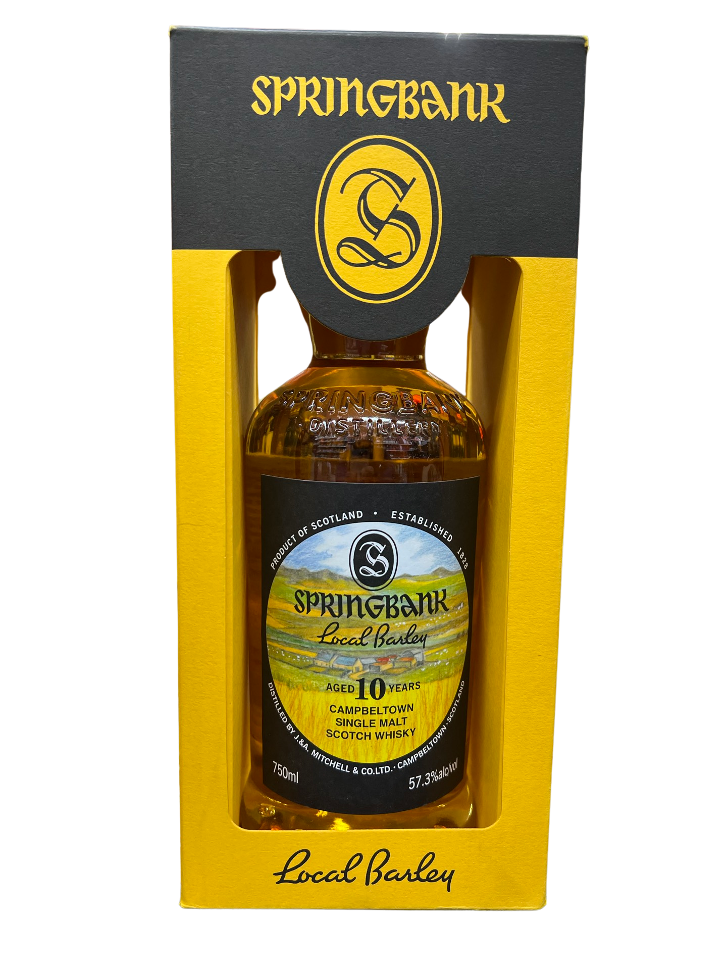 2017 Springbank Local Barley 10 Year Old Single Malt Scotch Whisky