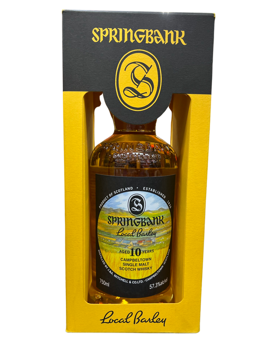 2017 Springbank Local Barley 10 Year Old Single Malt Scotch Whisky