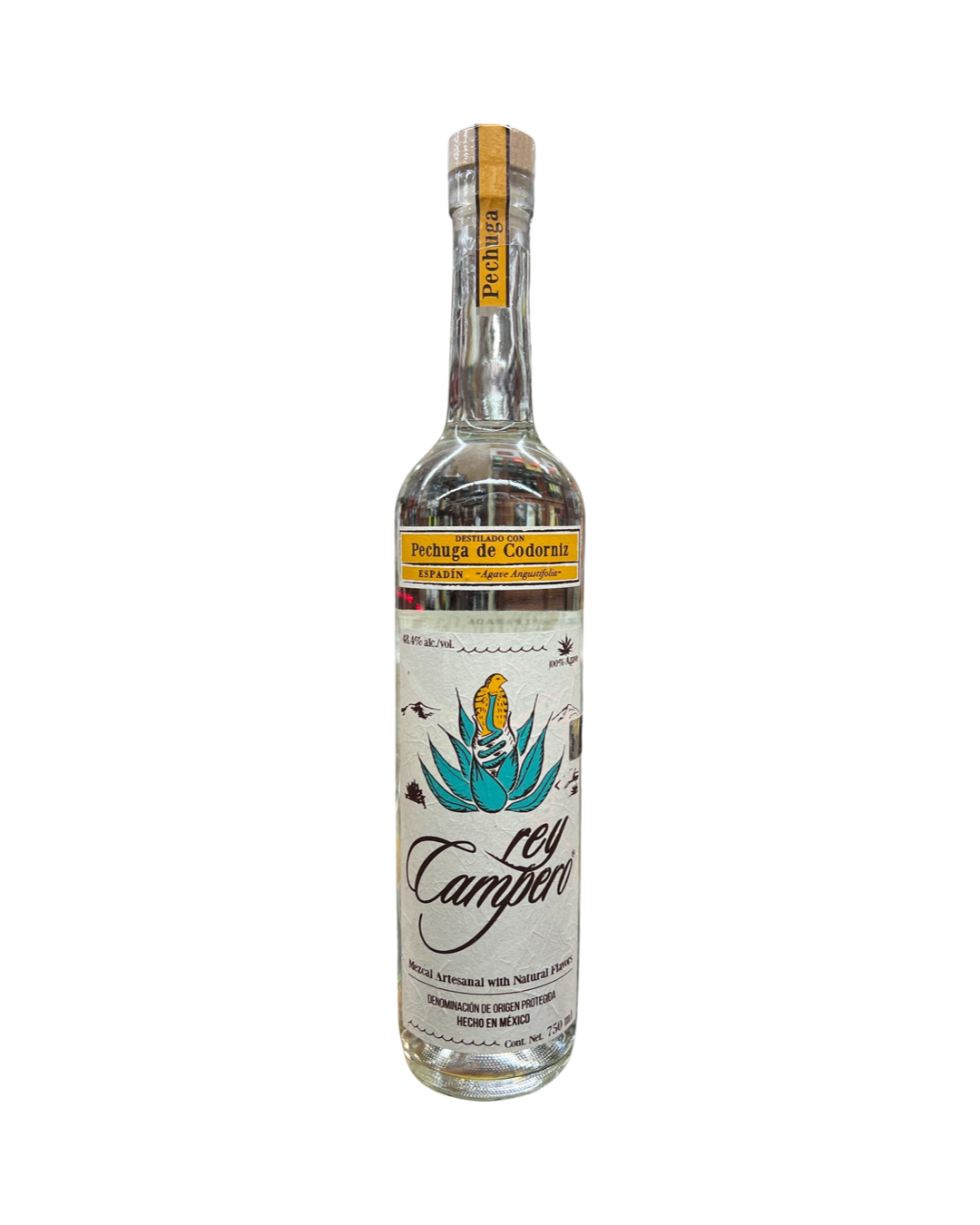 Rey Campero La Herencia de Sanchez Pechuga de Cordoniz Joven Mezcal 750ml