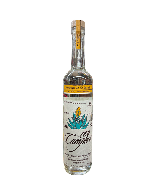 Rey Campero La Herencia de Sanchez Pechuga de Cordoniz Joven Mezcal 750ml