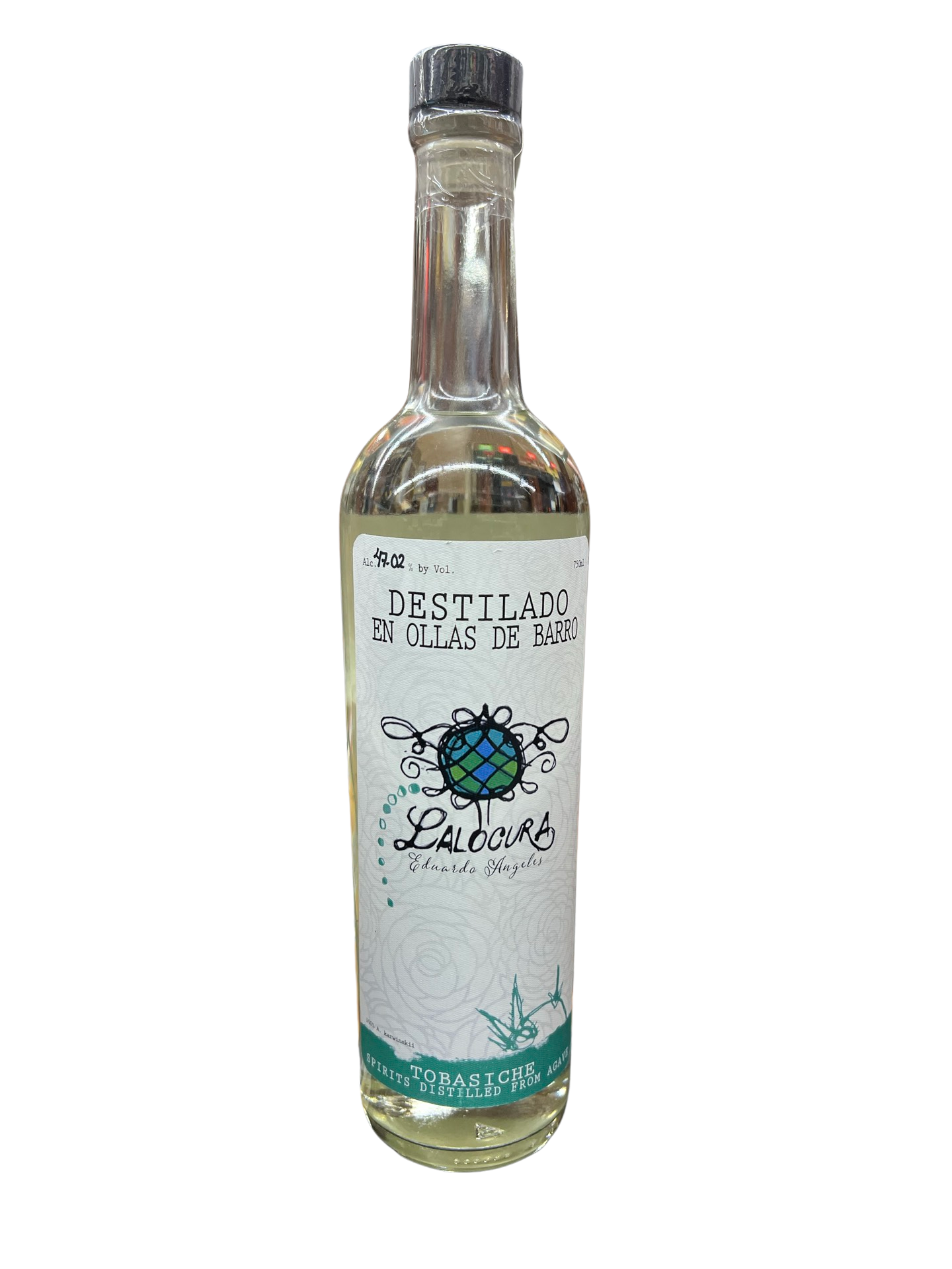 Lalocura Tobasiche Mezcal 750ml