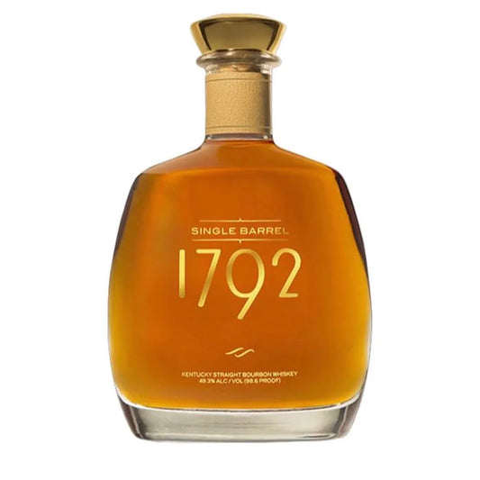 1792 Single Barrel Kentucky Straight Bourbon Whiskey 750ml