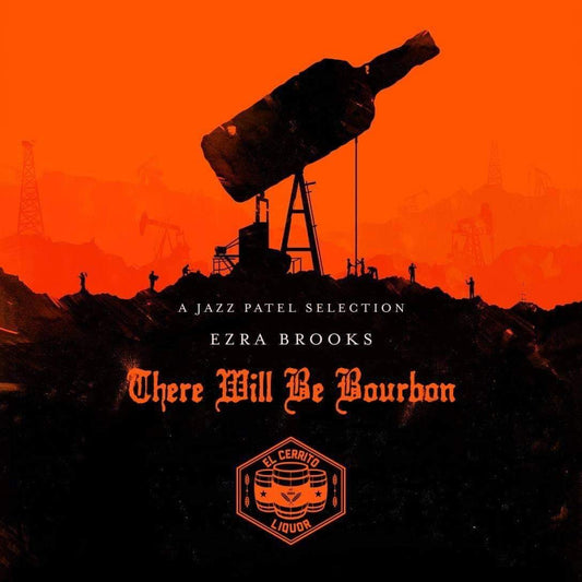 Ezra Brooks There Mill Be El Cerrito Liquor Store Pick Single Barrel Bourbon Whiskey 750ml