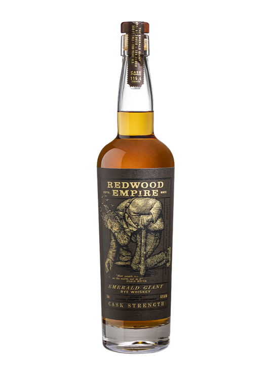 Redwood Empire Emerald Giant Rye Whiskey 750ml