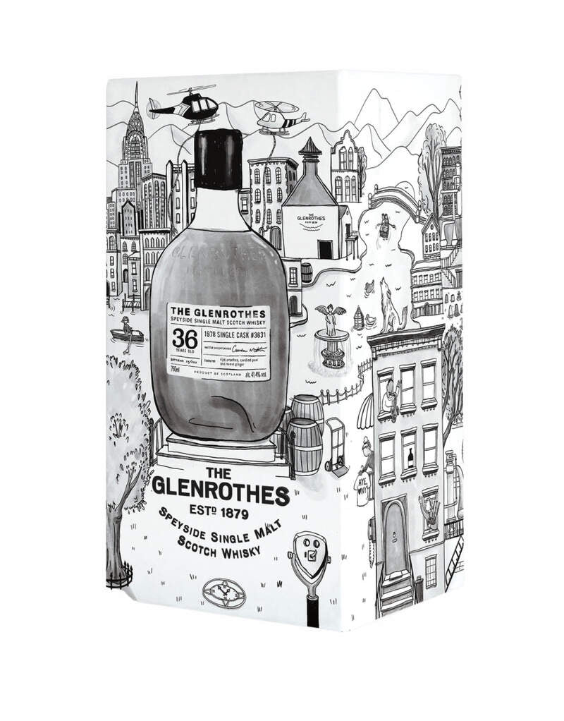 1978 Glenrothes 36 Year Old Single Malt Scotch Whisky