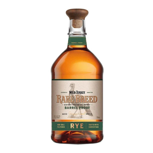 Wild Turkey Rare Breed Barrel Proof Kentucky Straight Rye Whiskey 750ml