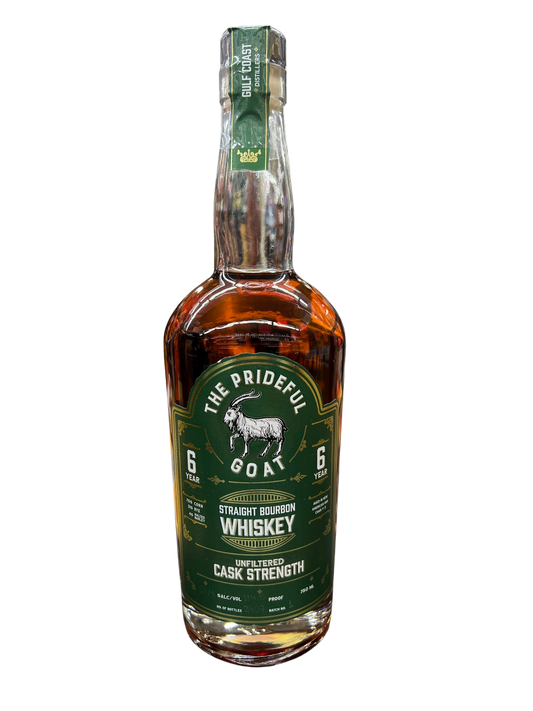 Prideful Goat 6 Year Old Straight Bourbon Whiskey 750ml