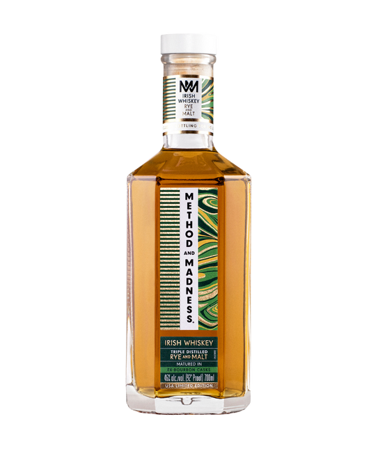 Method And Madness Rye And Malt Irish Whiskey 700ml