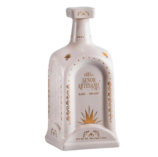 Senor Artesano  Blanco Tequila 1lt
