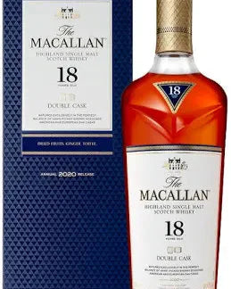 Macallan Double Cask 18 Year Old Single Malt Scotch Whisky 750ml